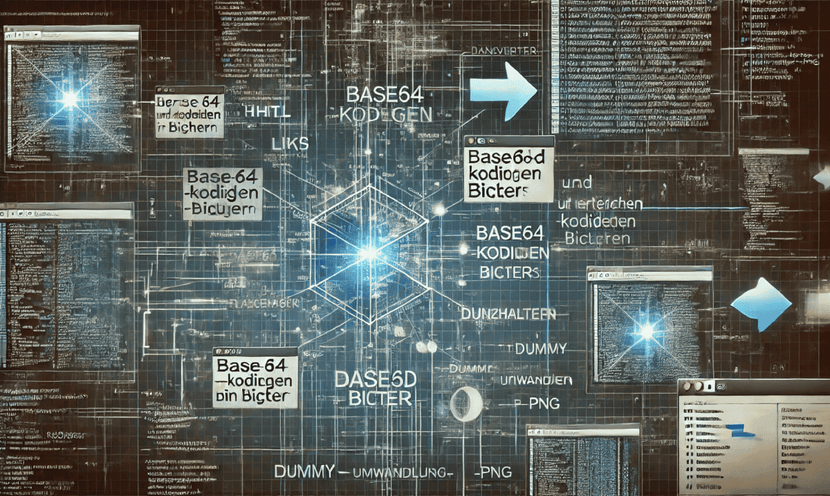 Base64-kodierte Daten aus HTML entfernen und wiederherstellen