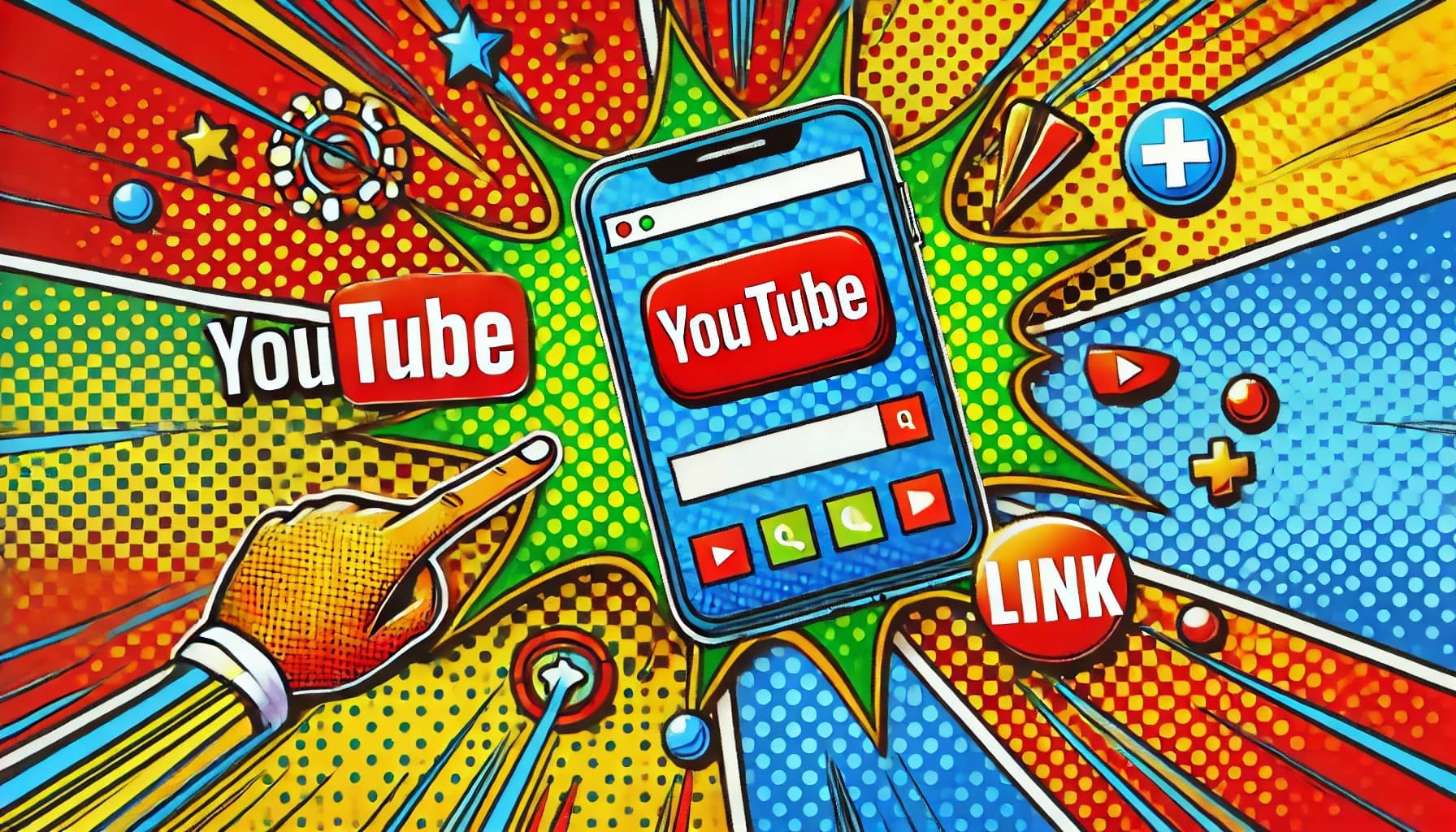Ein Tool zum Konvertieren deiner Browser-Lesezeichen in eine YouTube-Videoliste mit Thumbnails.