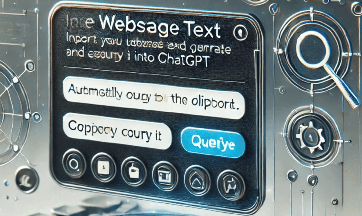 Interaktives Tool zur Generierung von Abfragen für ChatGPT – Titel und Keywords automatisch erstellen